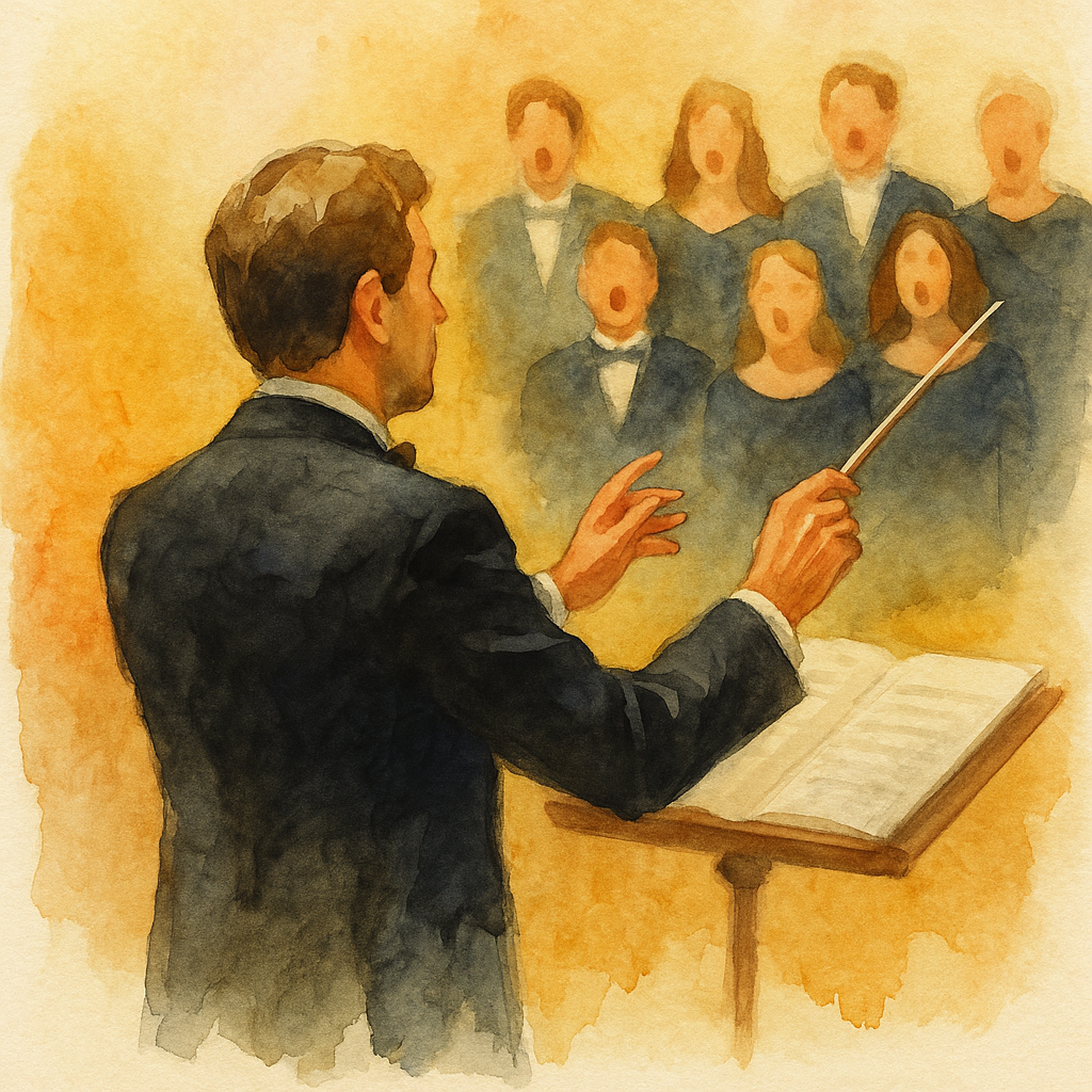 Хоровой дирижёр